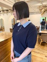 シロ(siro)&nbsp;髪質改善ストレート×ボブ
