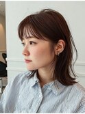 【モードケイズ宝塚】 ミディアムスタイル 髪質改善/縮毛矯正