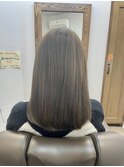 シルキーコース+カラー+カット・髪質改善・縮毛矯正・白髪染め