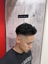 ヘアー ラボ エムツー(hair lab m2)&nbsp;スキンフェード×メンズパーマ | メンズ