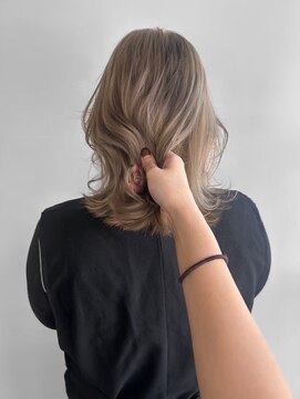 ヘアーメイク ラグズ(Hair Make Luxtz) ミックスカラー/20代/30代/ハイトーンカラー