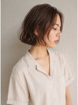 トリッカ 銀座(tricca)&nbsp;ニュアンスパーマ/ボブパーマ/レイヤーボブ/ふんわりパーマ
