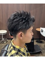 ドゥーエン(DoEN) スパイキーショート