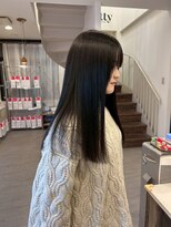 カノエ 山口矢原店(canoe)&nbsp;艶髪縮毛矯正