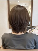艶感ナチュラルボブ