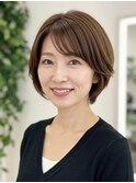40-50代にオススメ★軽やかエアリーレイヤーショート
