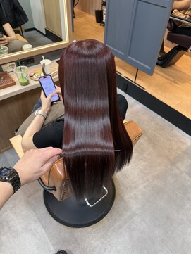 ナチュラル 古川店(Natural) 古川　大崎市　縮毛矯正　髪質改善　トリートメント　艶髪カラー