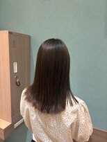 アンフィ 稲田堤(Anphi)&nbsp;色落ちまで楽しめる暖色カラー