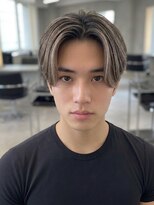 モッズヘアメン 札幌月寒店(mod's hair men)&nbsp;カジュアルセンターパート王道スマートマッシュ10代20代30代p1