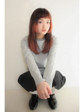 ダリー 発寒南店(Dali) 【Ｄａｌｉ発寒南】短い前髪☆エンジェルピンク☆グラデーション