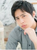 ソフトな質感★黒髪ショートa