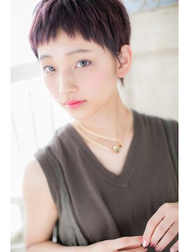 モッズ ヘア 福岡姪浜店(mod's hair) 表情クールに…スマートショート