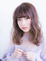 リリアン 青山(relian) ピンクベージュで春カラー♪