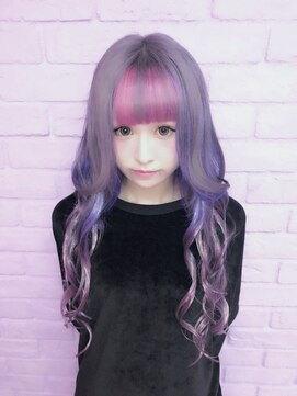 キャンディーシロップ(Candye Syrup) milky purple exte