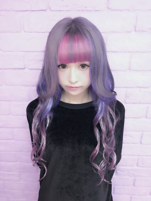 milky purple exte