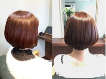 ティダ(TiDa)の雰囲気（色持ちの良さが人気の【大人のヘアカラー】艶のある仕上がりに☆）