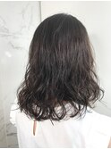 ラフウェーブ×パーマ