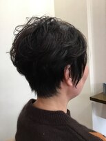 ベルーガ 簡単ふんわりショート