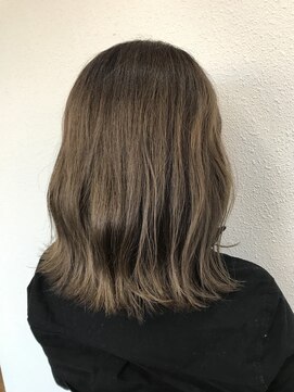 エイト オキナワ 沖縄新都心店(EIGHT okinawa) 【EIGHT 沖縄】お客様スタイル_切りっぱなしボブ