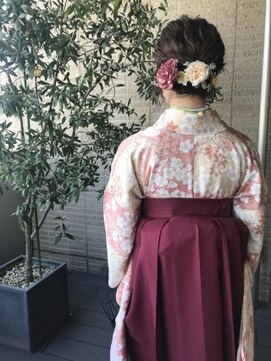 クイントネオリーブ 自由が丘正面口店(quint:neolive) quint Neolive 卒業式スタイル