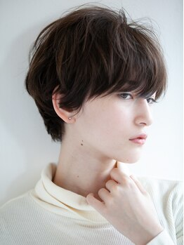 ヘアーサロン リーム(Hair salon Reme)の写真/ショートが得意なスタイリスト在籍☆自宅でも再現しやすく、“あなたが一番素敵に見える”ショートヘアに♪