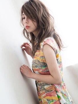 ゴート(GOAT) ヌーディハイライト×ベールウェーブロング