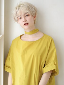 ビィシャイン 三木店(Be shine) ハンサムショート