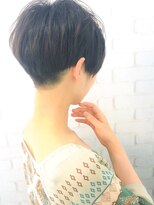 ラウンジ モリオ イケブクロ(Lounge MORIO Ikebukuro) 【morio池袋】美フォルム大人かわいい黒髪ベリーショート