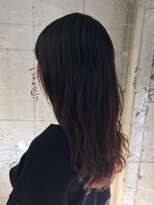 オッソ(OSSO)&nbsp;ブルーブラック_ダブルバングブランジュ