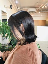 ミケイ(mikei)&nbsp;外ハネボブ×低ジアミンカラー