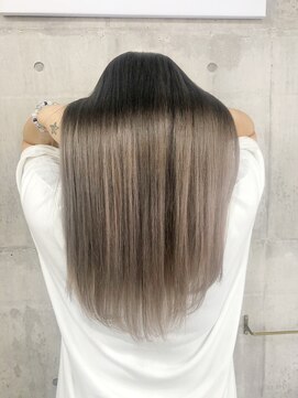 ミラク 町田(MIRAC) 【MIRAC町田店河原崎】アッシュグレージュグラデーション