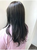 オリーブブルー