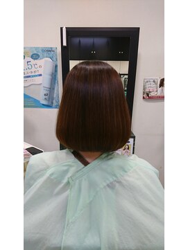 モンサロンドゥコワフール 私の美容室(MON SALON DE COIFFURE) シルク縮毛矯正