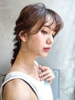 ケイト(kate)&nbsp;【kate 】☆大宮 簡単アレンジ！編み下ろし