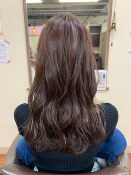 ダブルケーツー 倉敷店(wk-two) ナチュラルアッシュブラウンカラー