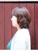 【酸性パーマ】　髪に優しくヘアスタイルチェンジ♪