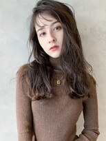 アイティー バイ アルバム 浦和店(IT by ALBUM)&nbsp;フェミニンウェーブ_クールショートピンクベージュ_28080