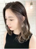 仙台韓国ウェーブミディアムフェミニンロング似合わせカット着物