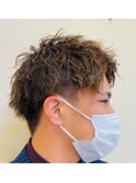 マスクでもキマる!ツイストスパイラル