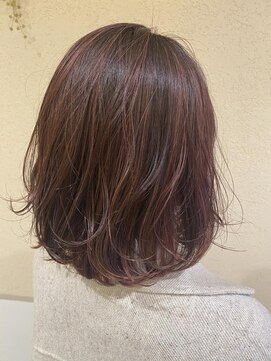 オリーブスバイネオリーブ(Olive's by neolive) レッドオレンジカラー☆【新宿 neolive】