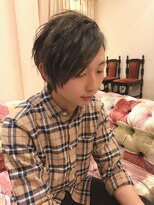 アレクサンドル オブ カラーズ トヤマ(ALEXANDRE OF COLORS TOYAMA)&nbsp;メンズカット！