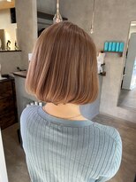 リエンス(RIENS)&nbsp;【RIENS】ショートボブベージュ×MATSU