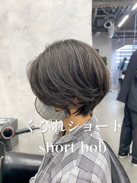 モードケイズトウキョウ 銀座店(MODEK'S TOKYO) レイヤーカット/顔周り/前髪カット/ショート/ボブ/ボブレイヤー