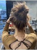 #ルシェル #ガルボ #@garbohair_rina  #エクステ #ヘアアレンジ