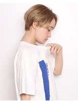 メリケンビューティーパーラー コウベ(MERICAN BEAUTY PARLOR KOBE) ハンサムショート