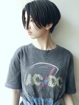 【モリオ原宿】ハンサムショート前髪なし