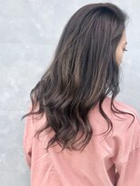 ヘアーブリーズ(hair breeze)&nbsp;20代30代大人可愛い◎ナチュラルオリーブブラウン×毛先パーマ