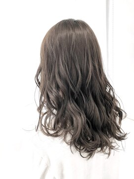 ヘアーラボ ノッシュ 唐人町店(Hair Labo Nosh) 【Nosh】くすみ×アッシュ