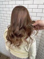 リール(THE RIRE.)&nbsp;＊THE  RIRE. ノーブリーチ×ミルクティーベージュ＊