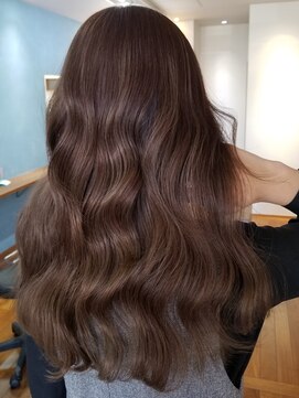 ヘアーリゾート マハナ(HAIR RESORT MAHANA) 【hair resort MAHANA】ロング×シングル艶カラーブランジュ